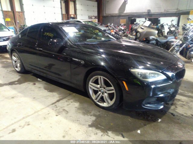 BMW 6 2014 wba6b4c51ed760406