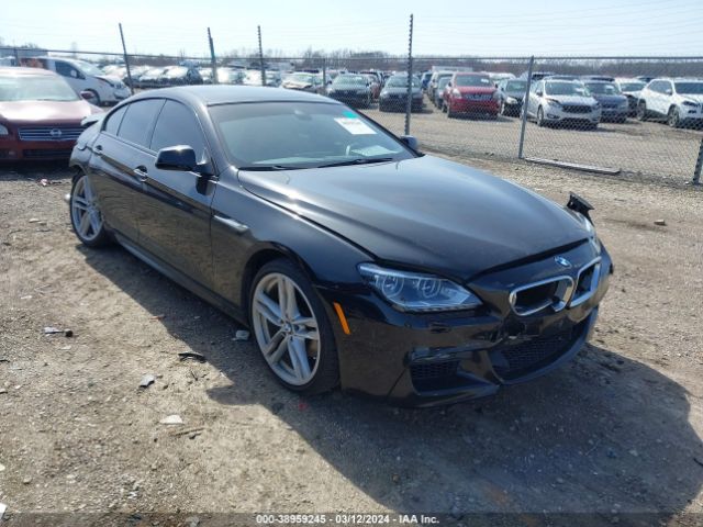 BMW 650I GRAN COUPE 2015 wba6b4c51fd761170