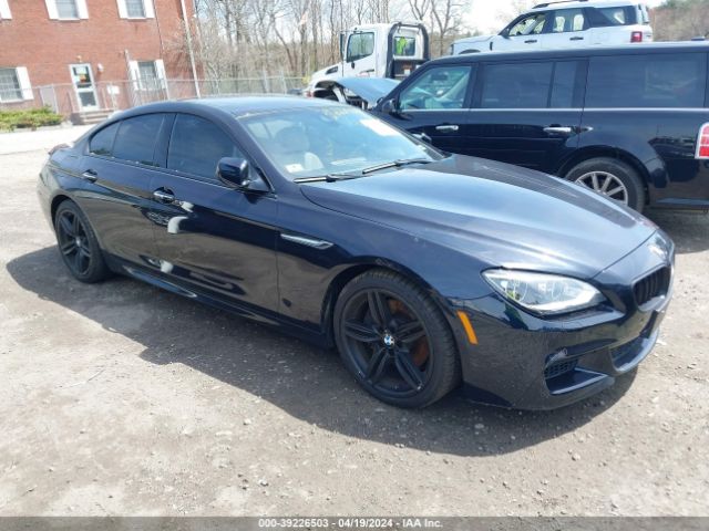 BMW 650I GRAN COUPE 2014 wba6b4c52ed099162