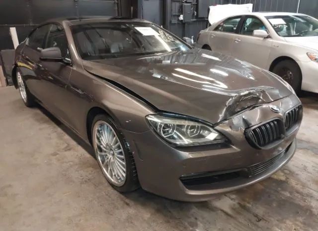 BMW 6 SERIES 2014 wba6b4c52ed371421