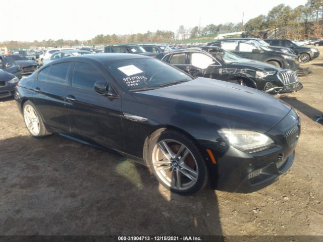 BMW 6 2015 wba6b4c52fd760609