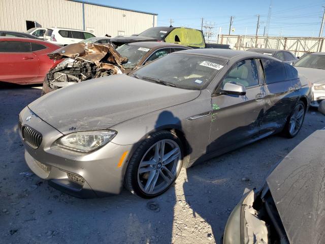 BMW 650 XI GRA 2015 wba6b4c52fd761307