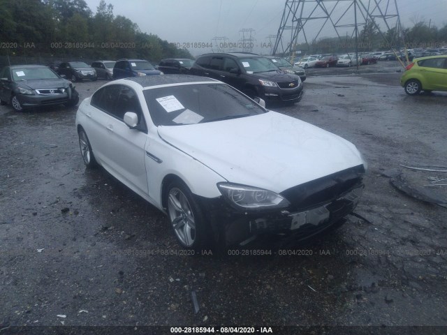 BMW 6 2015 wba6b4c52fd761744