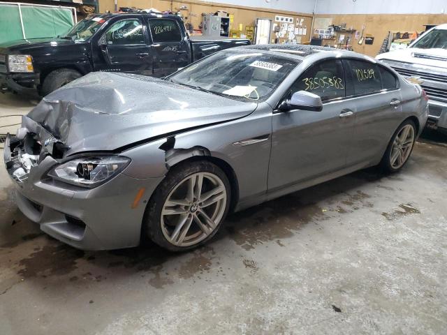 BMW 650 XI GRA 2014 wba6b4c53ed099087