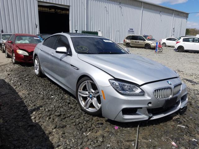 BMW 650 XI GRA 2014 wba6b4c53ed099378