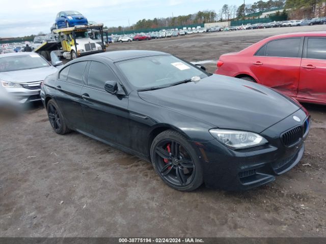 BMW 650I GRAN COUPE 2013 wba6b4c54dd098822