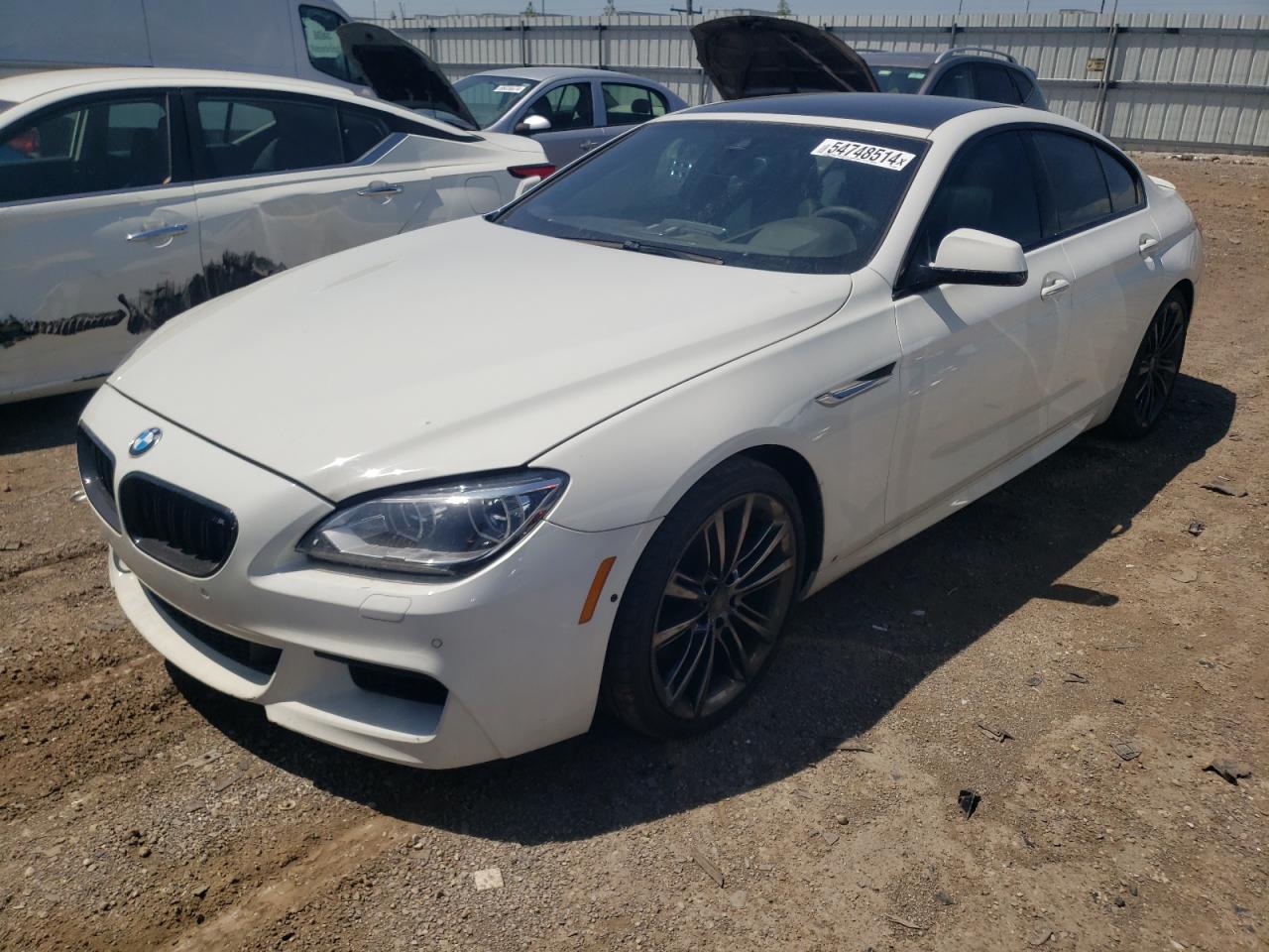 BMW 6ER 2014 wba6b4c54ed098983