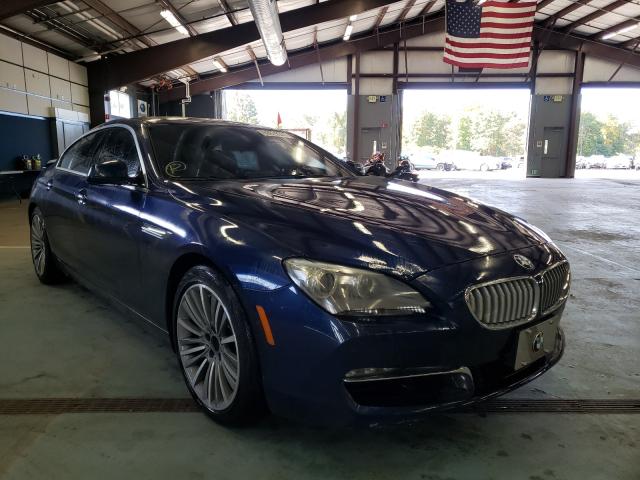 BMW 650 XI GRA 2014 wba6b4c54ed099275