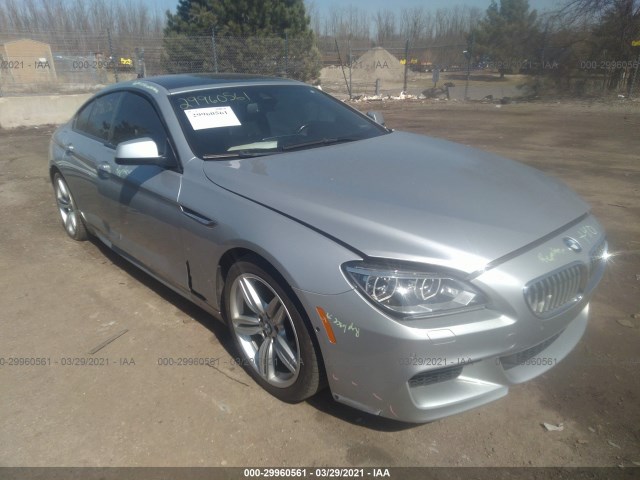 BMW 6 2015 wba6b4c54fd760580