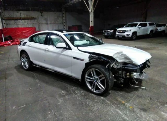 BMW 6 SERIES 2015 wba6b4c54fd761485