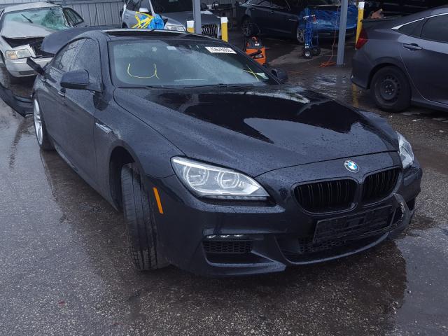 BMW 650 XI GRA 2014 wba6b4c55ed371445