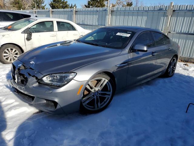 BMW 650 I 2015 wba6b4c55fd761561