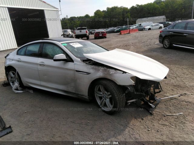 BMW 6 2014 wba6b4c56ed371356