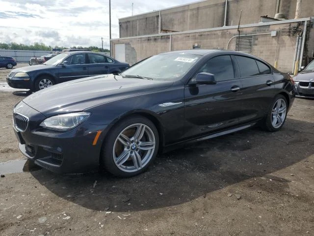 BMW 650 XI GRA 2015 wba6b4c56fd761715