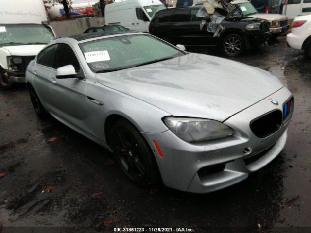 BMW 6 2013 wba6b4c57ddg67522