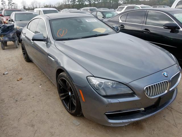 BMW 650 XI GRA 2014 wba6b4c57ed371446