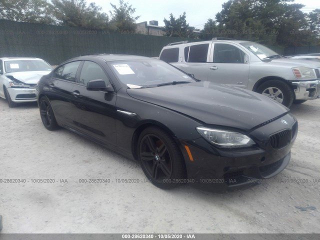 BMW 6 2014 wba6b4c57ed760314