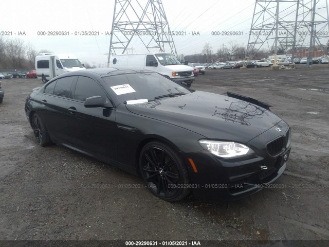 BMW 6 2015 wba6b4c57fd761061