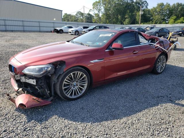 BMW 650 XI GRA 2015 wba6b4c57fd761254