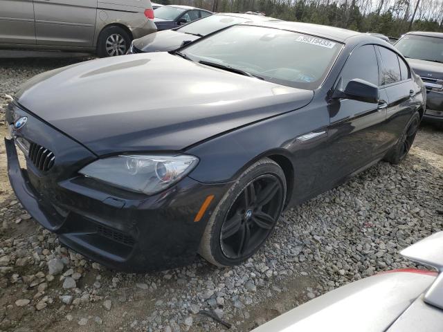 BMW 650 XI GRA 2014 wba6b4c58ed098968