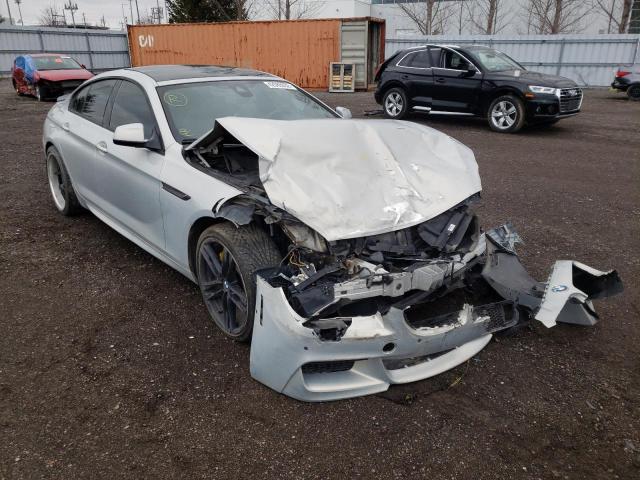 BMW 650 XI GRA 2014 wba6b4c58ed098999