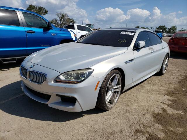 BMW 650 XI GRA 2014 wba6b4c58ed099182