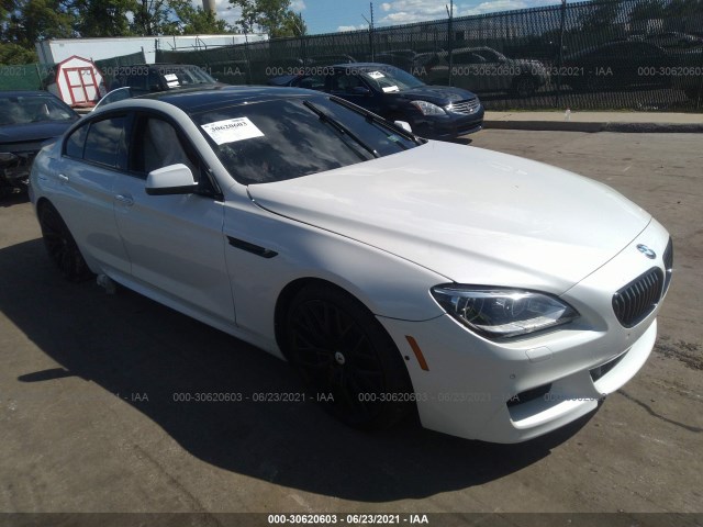 BMW 6 2014 wba6b4c58ed371326