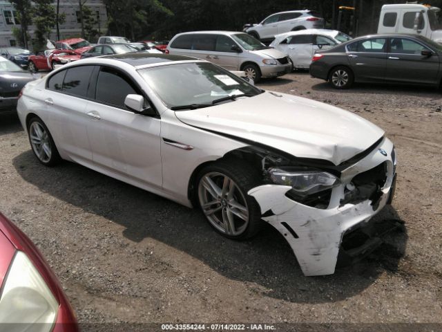 BMW 6 SERIES 2014 wba6b4c58ed371486