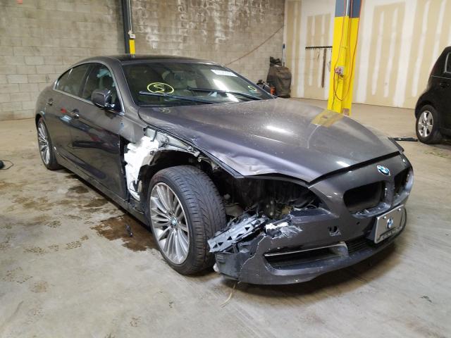 BMW 650 XI GRA 2014 wba6b4c59ed371321