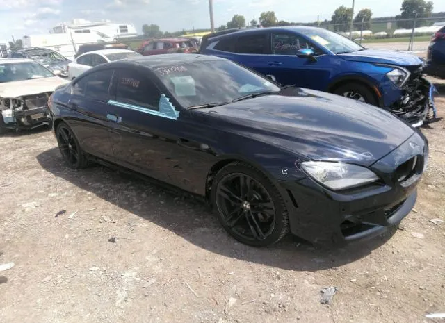 BMW 6 SERIES 2013 wba6b4c5xdd098176