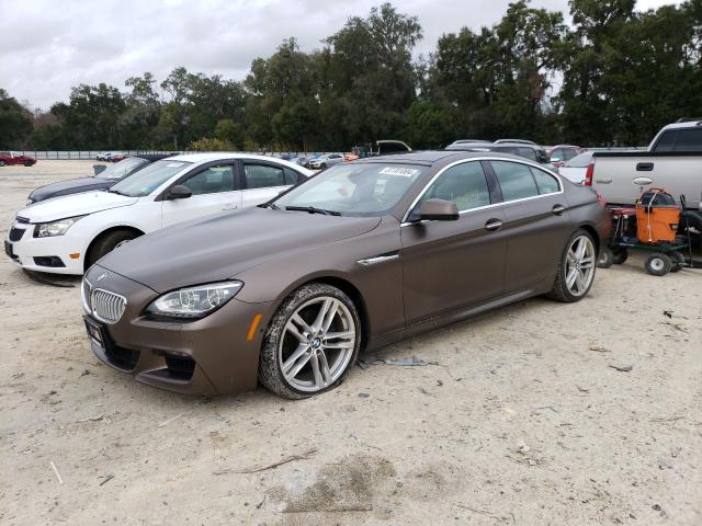 BMW 6 SERIES 2013 wba6b4c5xdd098646