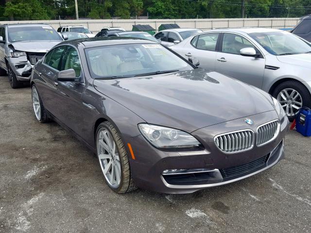 BMW 650 XI 2013 wba6b4c5xddg67997