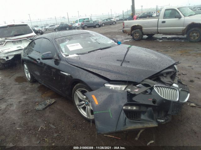 BMW 6 2014 wba6b4c5xed099345