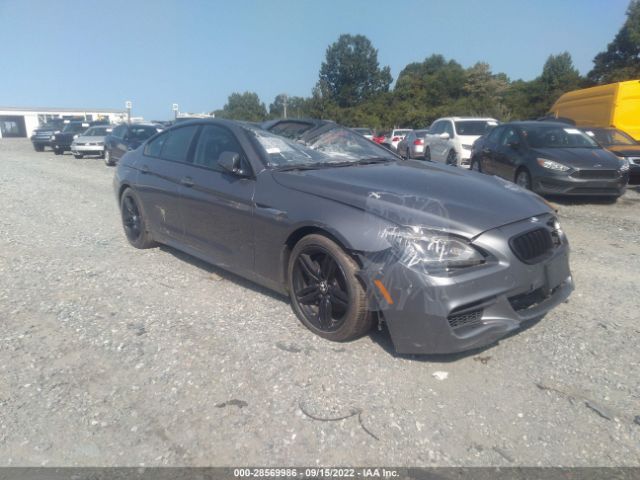 BMW 6 SERIES 2014 wba6b4c5xed760341