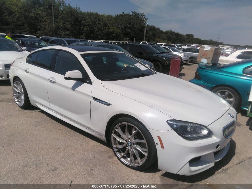 BMW 6ER 2014 wba6b4c5xed760419