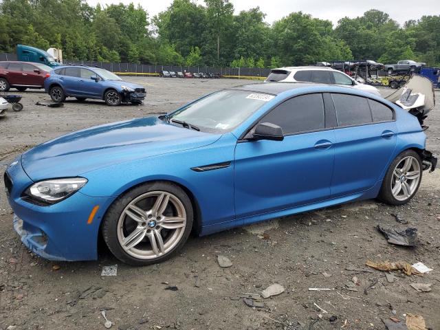 BMW 6 SERIES 2014 wba6b4c5xed760467