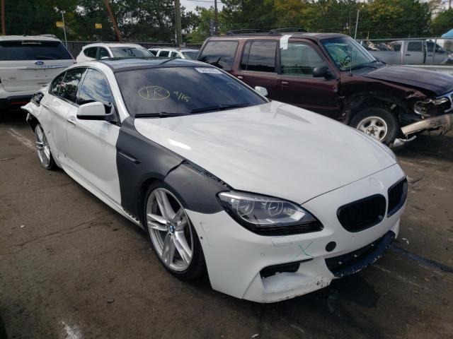 BMW 650 XI GRA 2015 wba6b4c5xfd761507