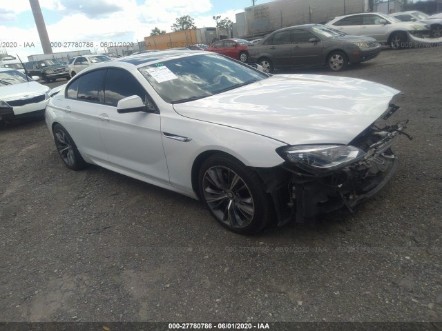 BMW 6 2015 wba6b4c5xfd761703