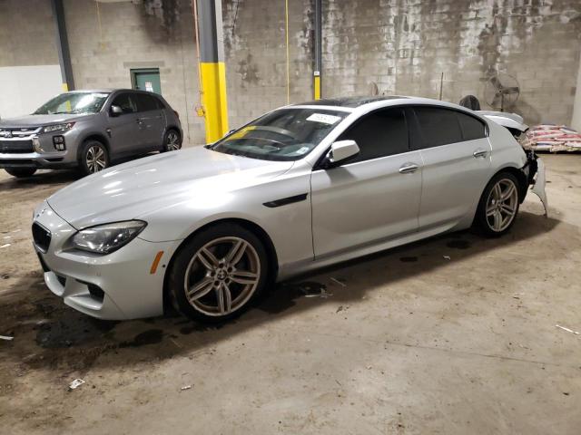 BMW 6 SERIES 2015 wba6b4c5xfd761748