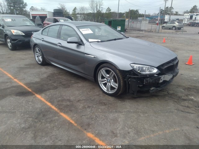 BMW 6 2014 wba6b8c50ed452876