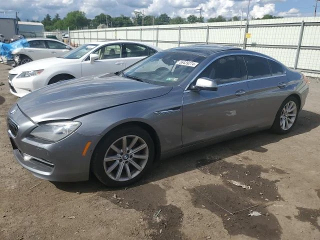 BMW 640 XI GRA 2014 wba6b8c50edz72415