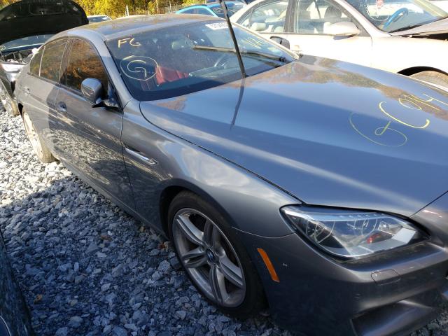 BMW 640 XI GRA 2015 wba6b8c50fd453897