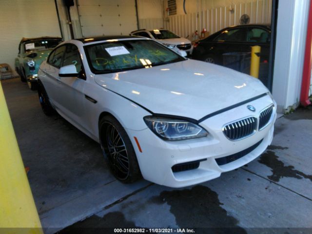 BMW 6 2014 wba6b8c51ed452451