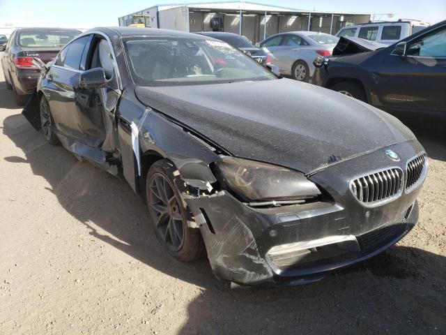 BMW 640 XI GRA 2014 wba6b8c51edz72682