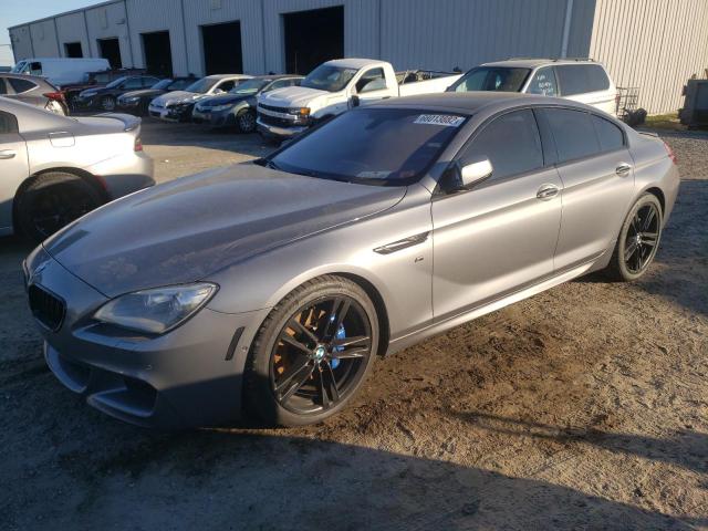 BMW 640 XI GRA 2014 wba6b8c51edz72715