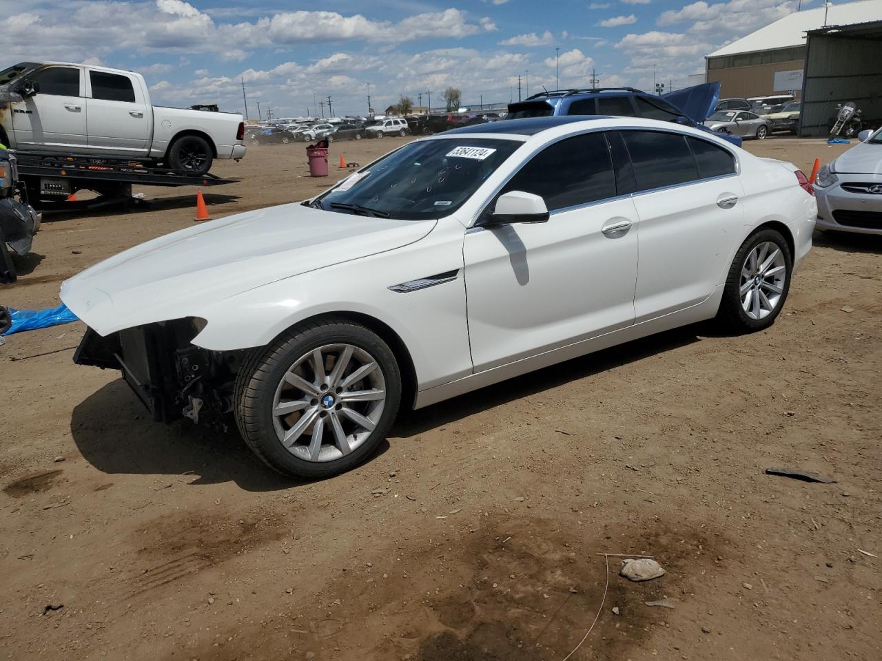 BMW 6ER 2015 wba6b8c51fd453875