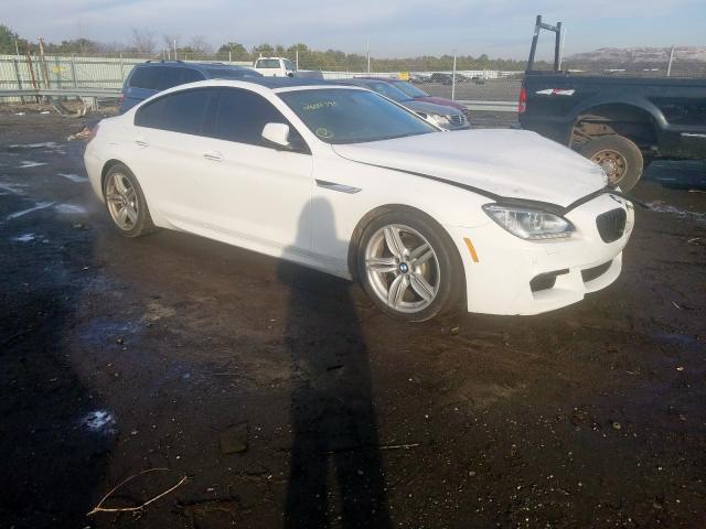 BMW 640 XI GRA 2014 wba6b8c53ed452595