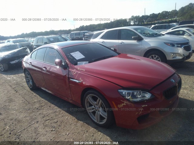 BMW 6 2015 wba6b8c53fd453294