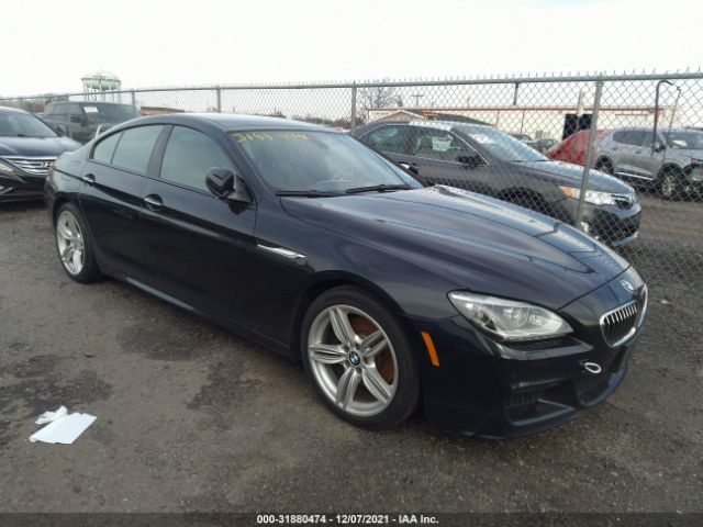 BMW 6 2015 wba6b8c53fd453456