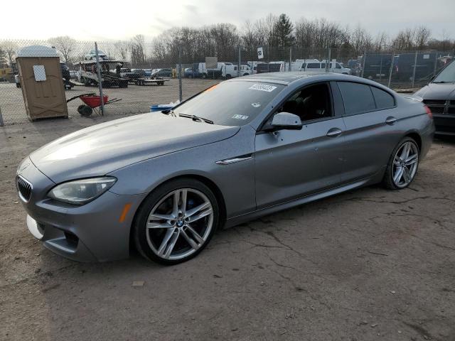 BMW 640 XI GRA 2014 wba6b8c54ed452685